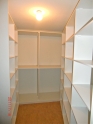 Walk-in closet foto klant met dank